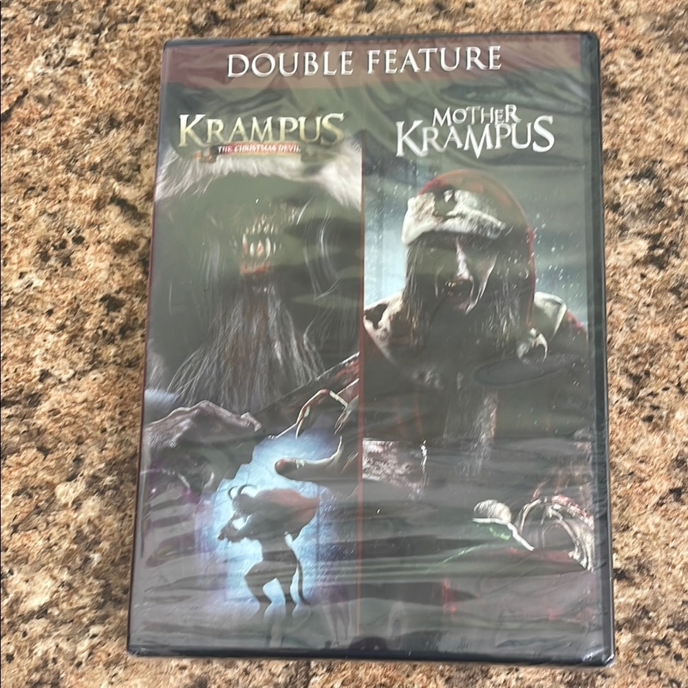 Double Feature Krampus DVD